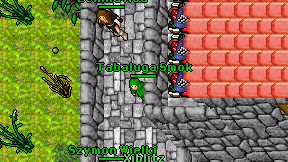 Tabaluga Smok on screen