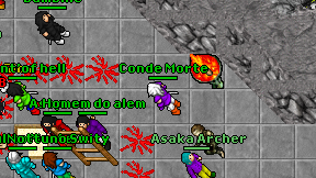 Conde Morte on screen