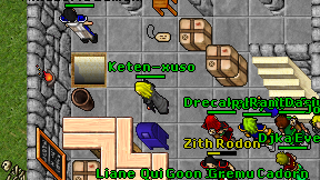 Keten-xuso on screen