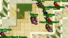 Rhyu on screen