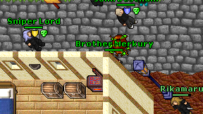 Brother Merkury on screen