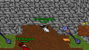 Evil'Nemiz on screen