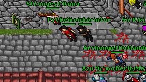 Pytan'Knight on screen