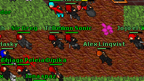 Demon Sonic on screen