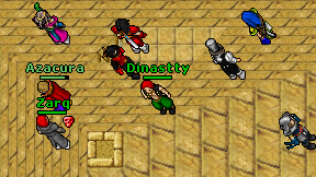 Dinastty on screen