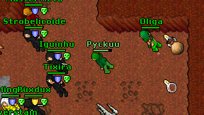Pyckuu on screen