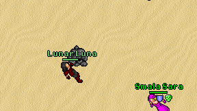 Lunar Luna on screen