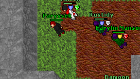 Paryssek on screen