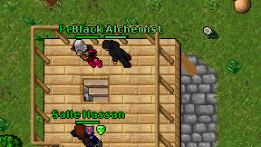 Black Alchemist on screen