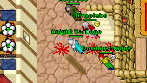 Knight Vai Logo on screen
