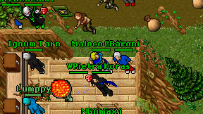 Maloco Galius on screen