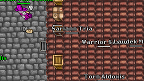Sariann Tria on screen