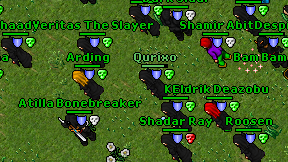Qurixo on screen