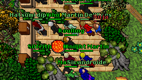 Roulling on screen