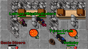 Lukkan Mage on screen