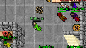 Aldoris on screen
