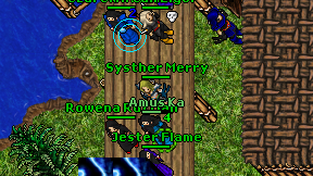 Systher Merry on screen