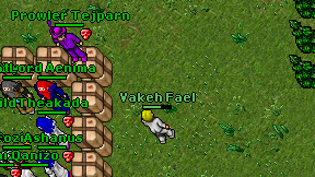 Vakeh Fael on screen