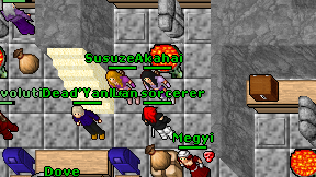 Lan sorcerer on screen
