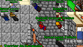 Beliall on screen
