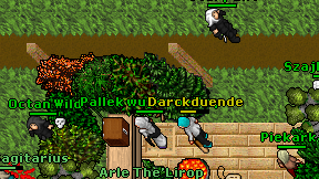 Darckduende on screen