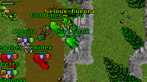 Sir Ludzik on screen