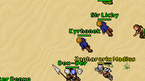 Kyrhonek on screen