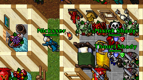 Micksser on screen