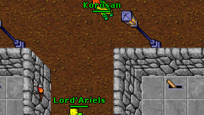 Korosan on screen