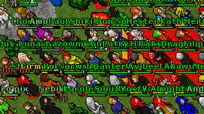 Mara-explorador on screen