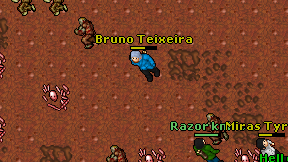 Bruno Teixeira on screen