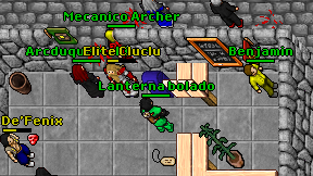 Lanterna bolado on screen