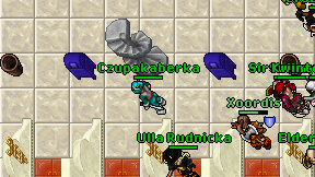 Czupakaberka on screen
