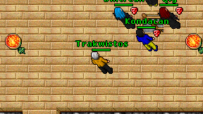Trakwistos on screen