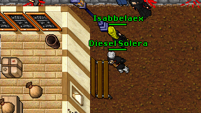 Diesel Solera on screen