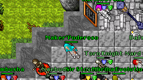 Maker'Poderoso on screen