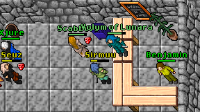 Sirmuu on screen