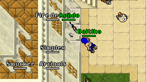 Baltiko on screen
