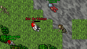 Sir Arthius on screen