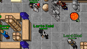 Larto Xald on screen
