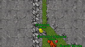 Eldanik on screen
