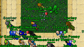 Celeborn Lorien on screen