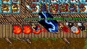 Buburnzera on screen