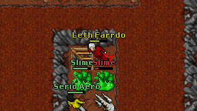 Leth Farrdo on screen