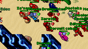 Xerotis on screen