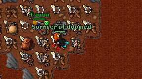 Sorrcer of doomed on screen