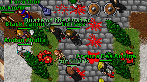 Sir thork on screen