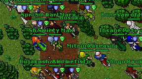 Bosuka on screen