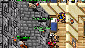Arqueropa on screen