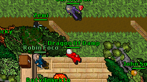 Dragon Of Damp on screen